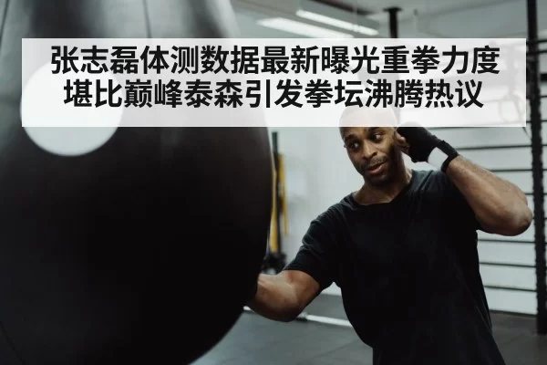 张志磊体测数据最新曝光重拳力度堪比巅峰泰森引发拳坛沸腾热议