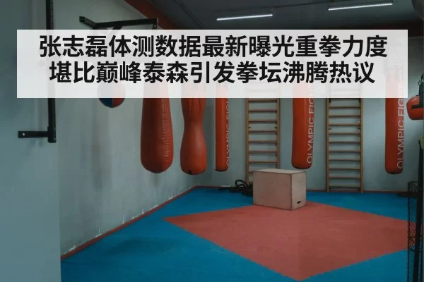 boxing training gym